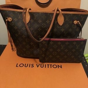 Authentic Louis Vuitton Ex Large Shopping Bag